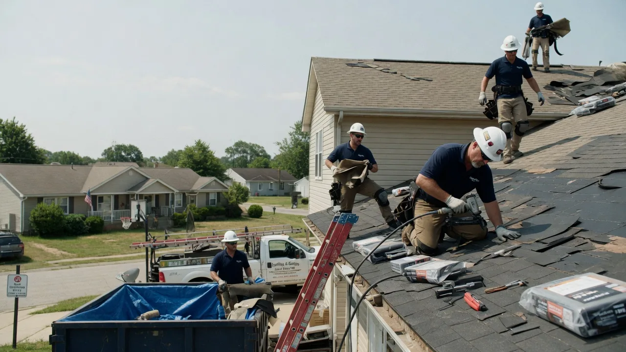 Roof Replacement in Medina, TN near me